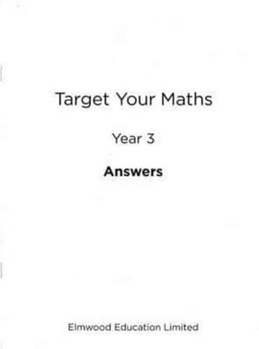 Target Your Maths. Year 3 Answers