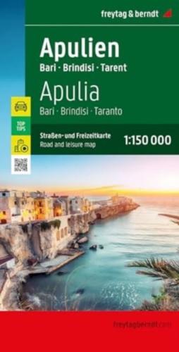 Apulia: Bari, Brindisi, Taranto