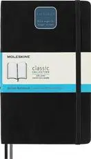 Moleskine Classic Expanded - Black / Large / Soft Cover / Dotted