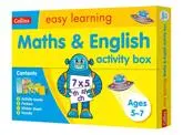 Maths and English Activity Box Ages 5-7
