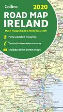 2020 Collins Map of Ireland