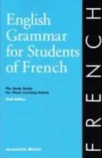 English Grammar for Students of French