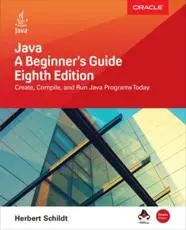 Java. A Beginner's Guide