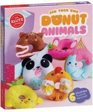 ISBN: 9781338566154 - Sew Your Own Donut Animals