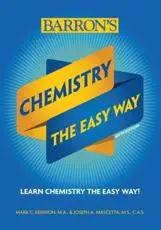 Barron's Chemistry the Easy Way