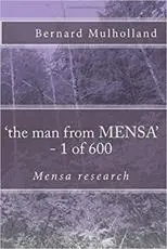 'the man from MENSA' - 1 of 600: Mensa research