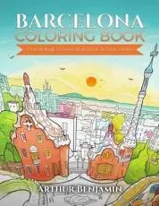 Barcelona Coloring Book