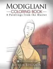 Modigliani Coloring Book