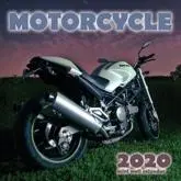 Motorcycle 2020 Mini Wall Calendar