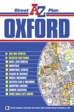 Oxford A-Z Street Plan
