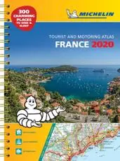 France 2020 - A3 Tourist & Motoring Atlas