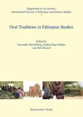 Oral Traditions in Ethiopian Studies