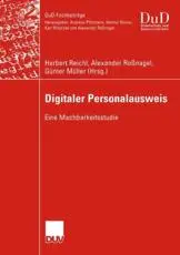 Digitaler Personalausweis : Eine Machbarkeitsstudie