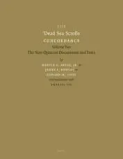 The Dead Sea Scrolls Concordance, Volume 2
