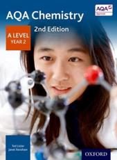ISBN: 9780198357711 - AQA A Level Chemistry Year 2 Student Book
