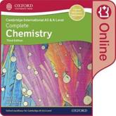 ISBN: 9781382005357 - Cambridge International AS & A Level Complete Chemistry Enhanced Online Student Book