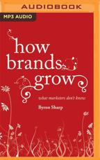 ISBN: 9781511383936 - How Brands Grow