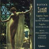 Bantock: Sappho &amp; Sapphic Poem