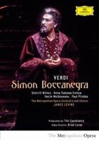 Simon Boccanegra: Metropolitan Opera (Levine)