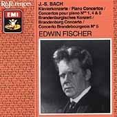 Edwin Fischer plays Bach Concertos