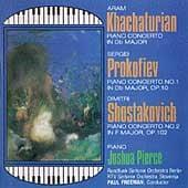 Khachaturian; Prokofiev; Shostakovich: Piano Concertos