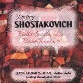 Shostakovich: Violin Sonata Op 134; Viola Sonata Op 147