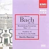 Bach: Brandenburg Concertos Nos 1 - 4