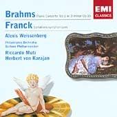 Brahms: Piano Concerto No 1; Franck: Symphonic Variations