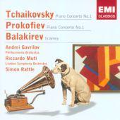 Prokofiev; Tchaikovsky:  Piano Concertos No 1