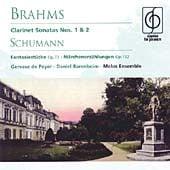 Brahms; Schubert: Works for Clarinet and Piano