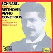 Schnabel plays Beethoven Piano Concertos