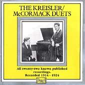 Kreisler/McCormack Duets