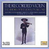 The Recorded Violin, Vol.2