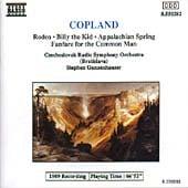 Copland: Rodeo; Billy the Kid etc