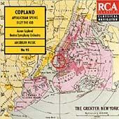 Copland: Appalachian Spring; Billy the Kid; Rodeo Suite