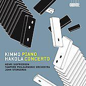 Hakola: Piano Concerto; Sinfonietta