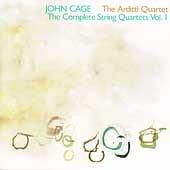 Cage: String Quartet music