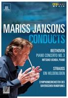 Beethoven/Strauss: Piano Concerto No. 3/Ein Heldenleben (Jansons)