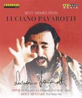 Best Wishes from Luciano Pavarotti