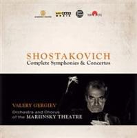 Shostakovich: Complete Symphonies and Concertos