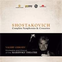 Shostakovich: Complete Symphonies and Concertos