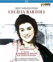 Best Wishes from Cecilia Bartoli