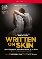 Written On Skin: The Royal Opera (Benjamin)