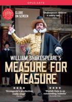 Measure for Measure: Shakespeare&#39;s Globe