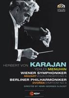 Karajan: Mozart Violin Concerto No.5/Dvorak Symphony No.9