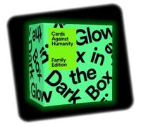 Cards Against Humanity Family Glow In The Dark Box