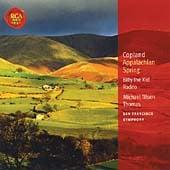 Copland: Appalachian Spring; Billy the Kid; Rodeo