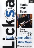 Jerry Barnes: Funk/R&#39;n&#39;B Bass Lick Samples