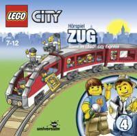 LEGO City 4 Zug/CD