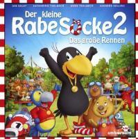 Kleine Rabe Socke 2 - Das große Rennen/CD